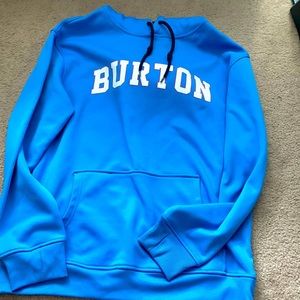 BURTON brand water resistant hoodie size M